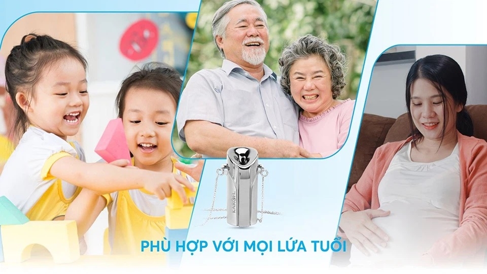 Máy lọc không khí cá nhân KAP-P103