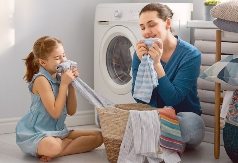 máy sấy quần áo lọc bụi vải 7