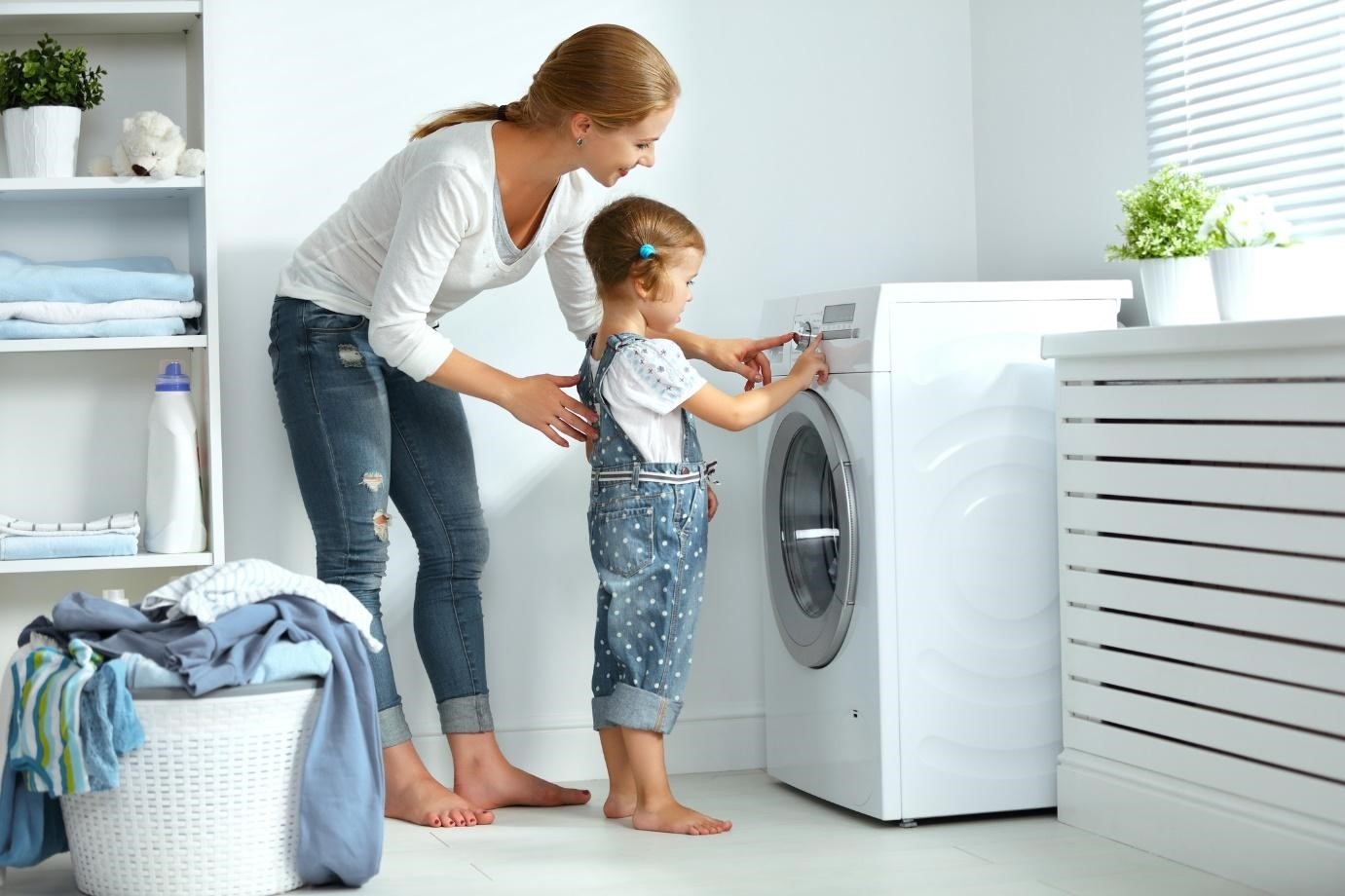 máy sấy quần áo lọc bụi vải 3