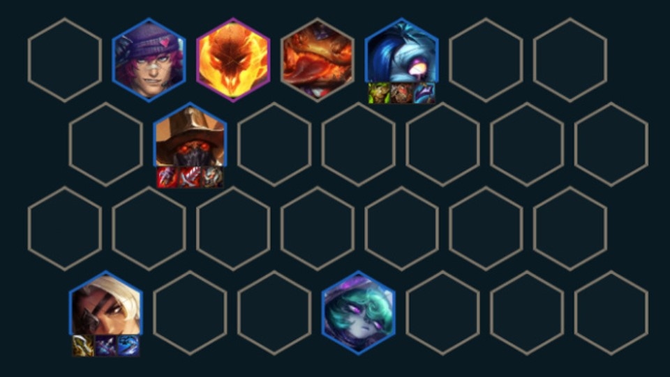 Giai đoạn cuối trận