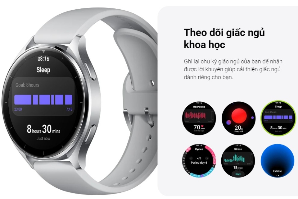 Xiaomi Watch 2 hình 4