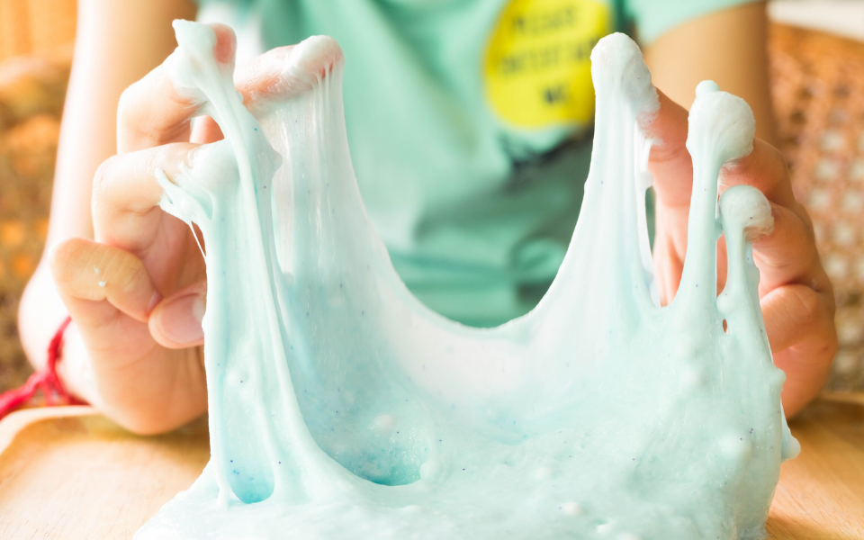Slime là đồ chơi có nguồn gốc từ nước ngoài