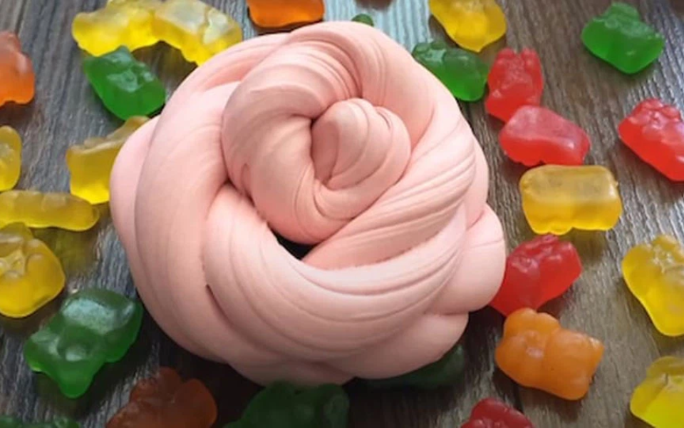 Dùng kẹo Chip Chip làm Slime mây