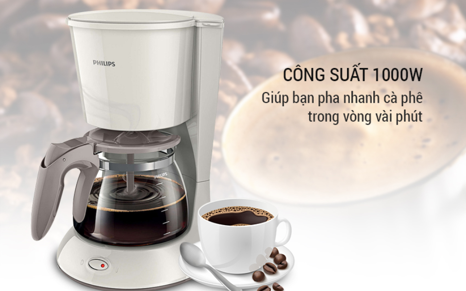 Máy pha cà phê Philips HD7447