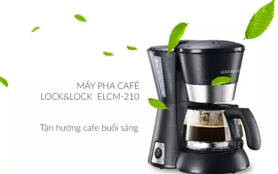 Máy pha cà phê Lock&Lock ELCM-210