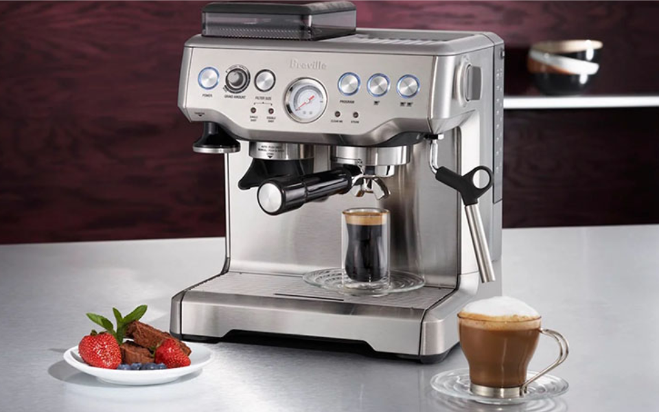 Máy pha cà phê Breville 870