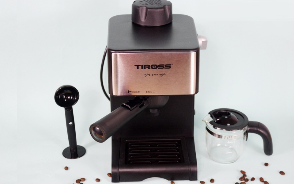 Máy pha cà phê Espresso Tiross TS-621