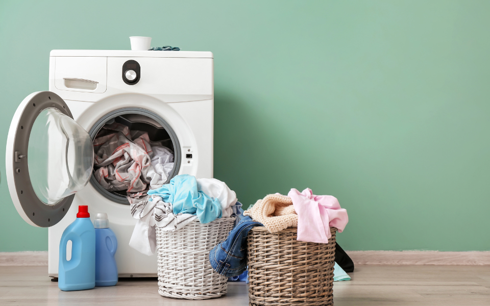 Máy giặt cửa ngang có nhiều ưu điểm nổi bật