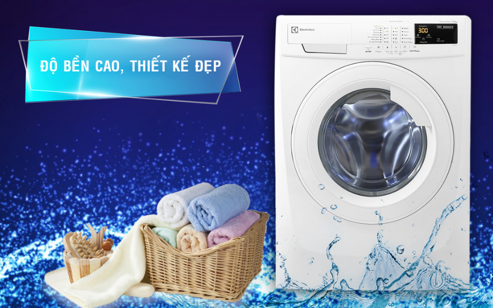 Máy giặt cửa ngang Electrolux