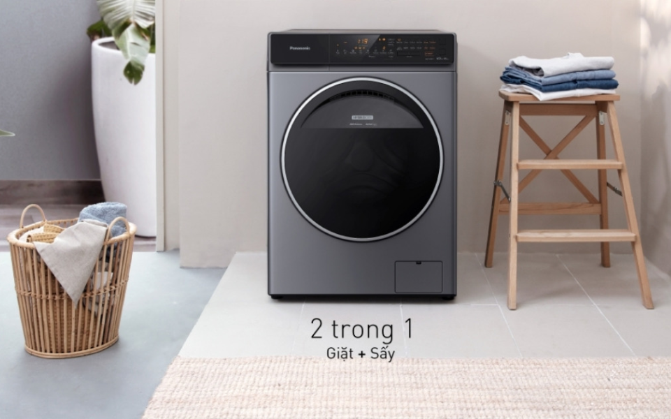 Máy giặt lồng ngang Panasonic