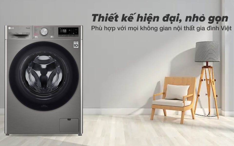 Máy giặt cửa ngang LG