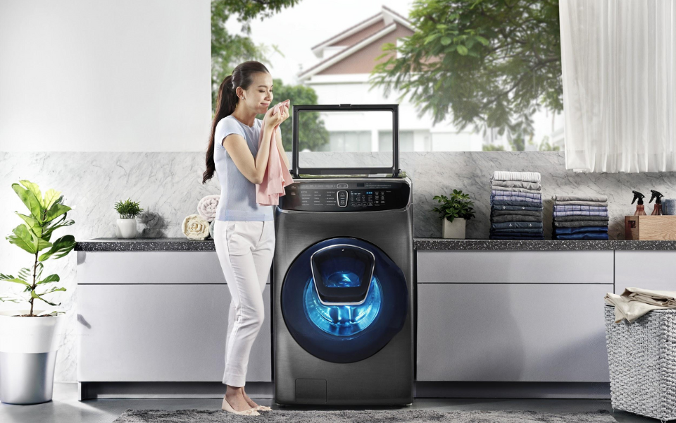 Máy giặt lồng ngang Samsung