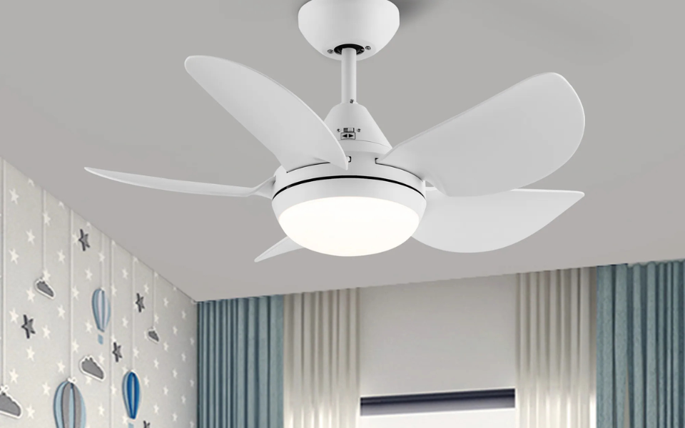 Quạt trần mini có khả năng làm mát