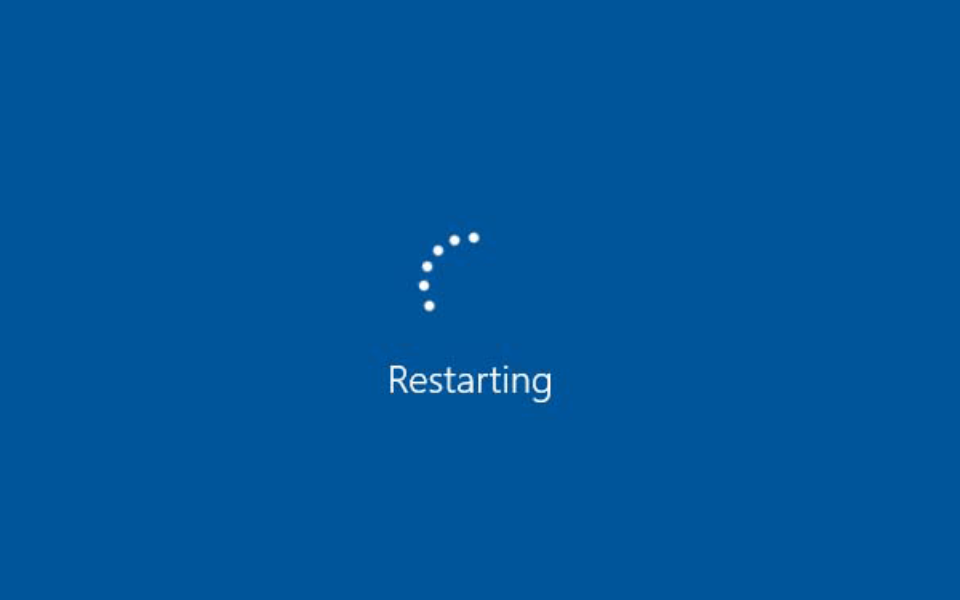 Laptop bị restarting do nhiều nguyên nhân khác nhau