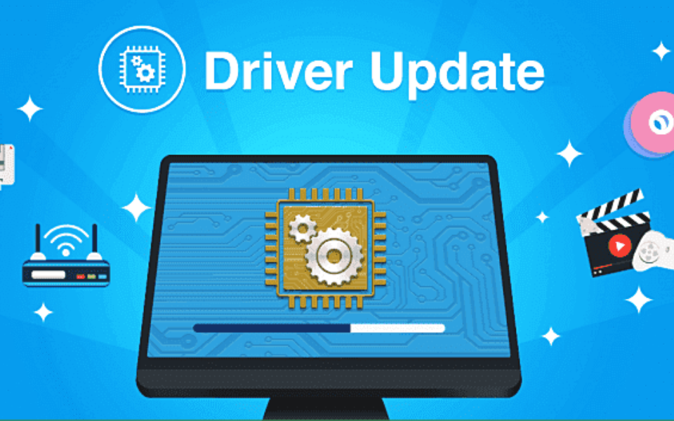 Cập nhật Driver lên phiên bản mới nhất