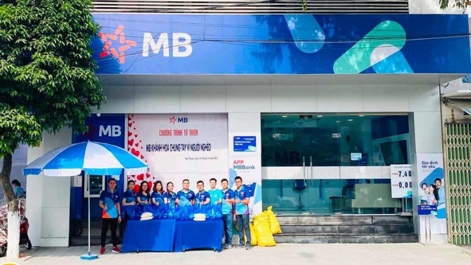 CN/PGD ngân hàng MBBank Quận 3