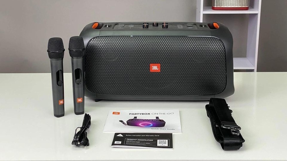 Loa JBL PartyBox On The Go