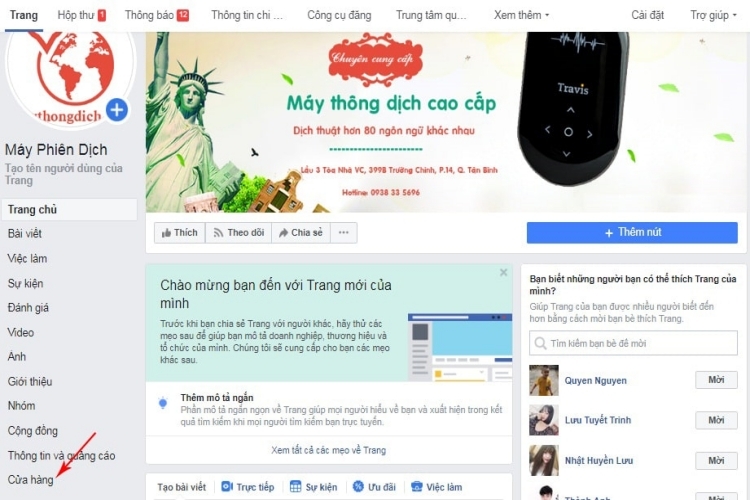 Hướng dẫn chi tiết cách tạo cửa hàng trên Fanpage mới nhất 2024, ai cũng làm được - hỉnh 3