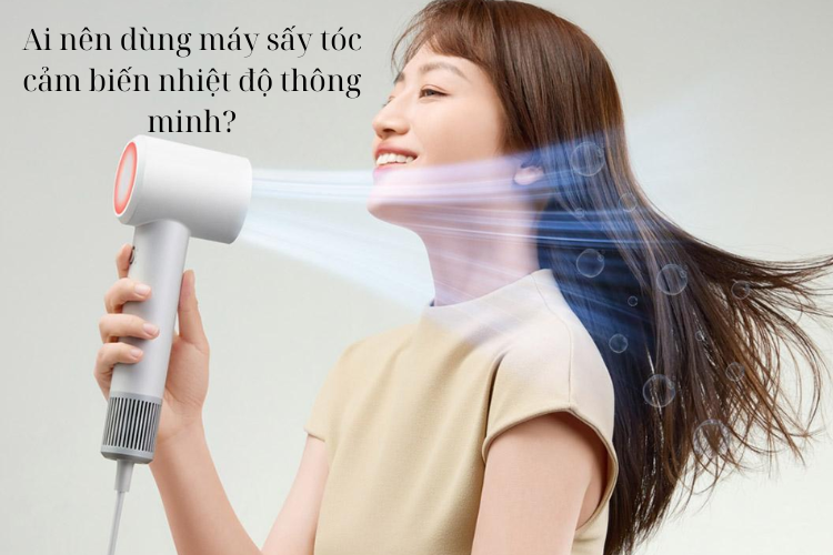 máy sấy tóc cảm biến nhiệt độ thông minh - 5