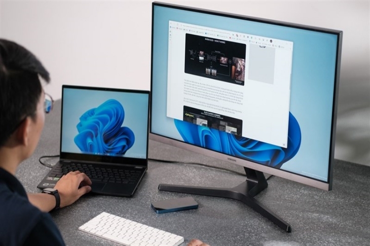 Cách kết nối màn hình với Laptop cực nhanh và đơn giản chỉ mất 5 phút - hình 1