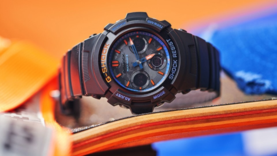 Đồng hồ G-SHOCK 43 mm Nam AWR-M100SCT-1ADR