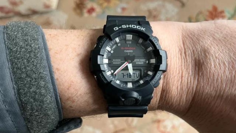 Đồng hồ G-SHOCK 46 mm Nam GA-800-1ADR