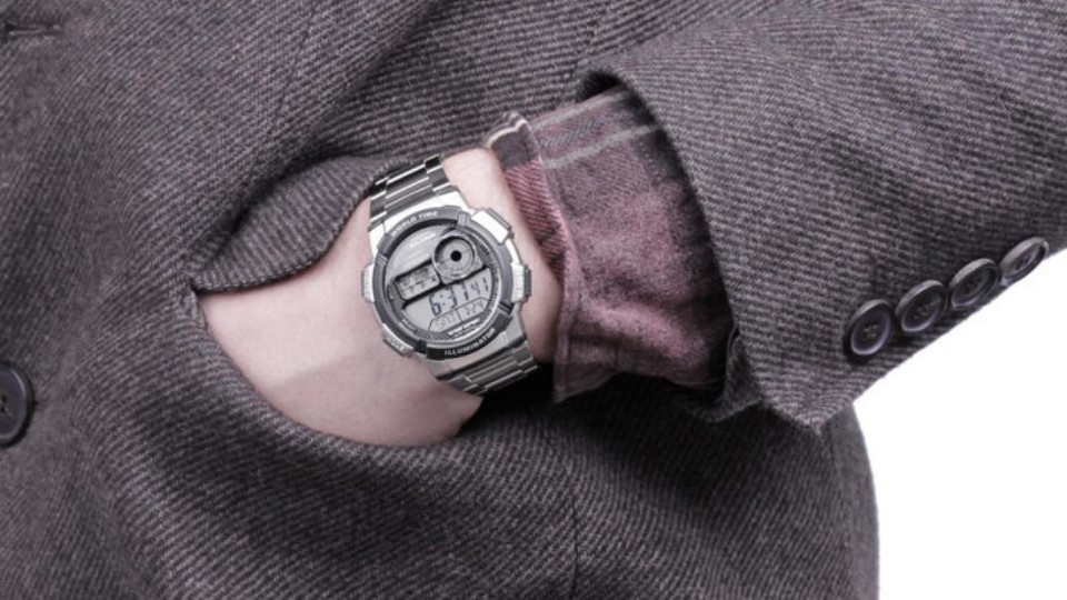 Đồng hồ CASIO 43.5 mm Nam AE-1000WD-1AVDF