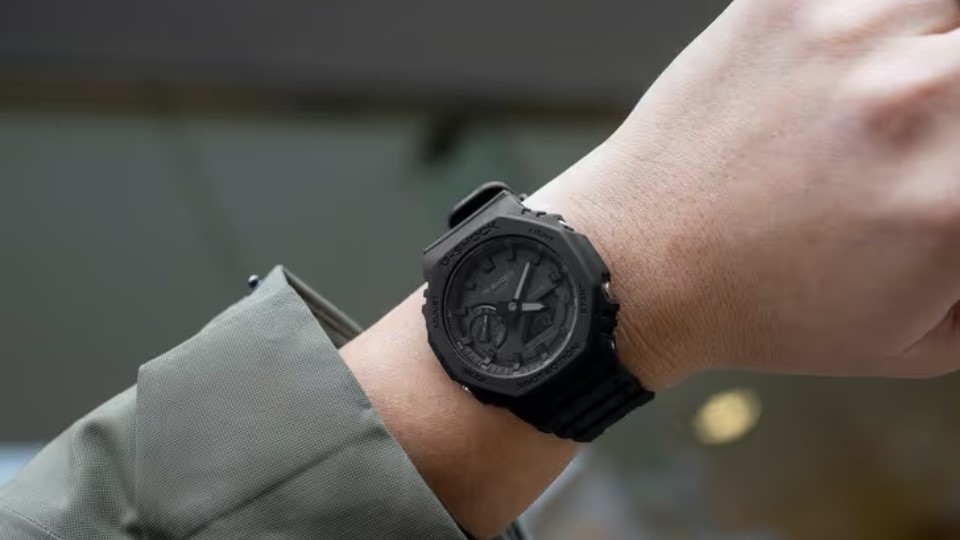 Đồng hồ G-Shock 45.4 mm Nam GA-2100-1A1DR