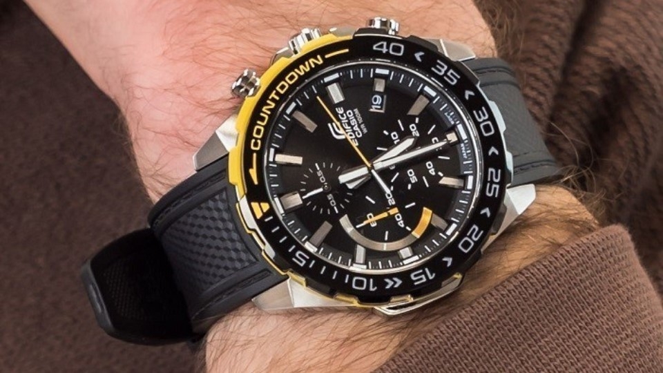 Đồng hồ CASIO 43.2 mm Nam EFR-566PB-1AVUDF