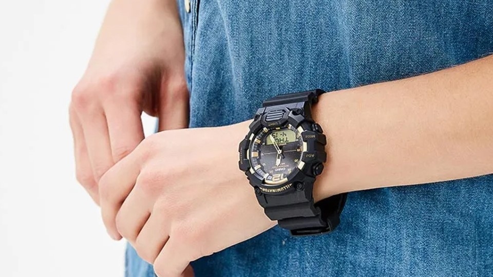 Đồng hồ CASIO 46 mm Nam HDC-700-9AVDF