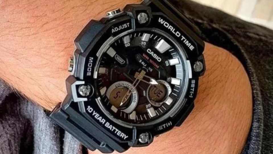 Đồng hồ CASIO 51 mm Nam AEQ-120W-2AVDF