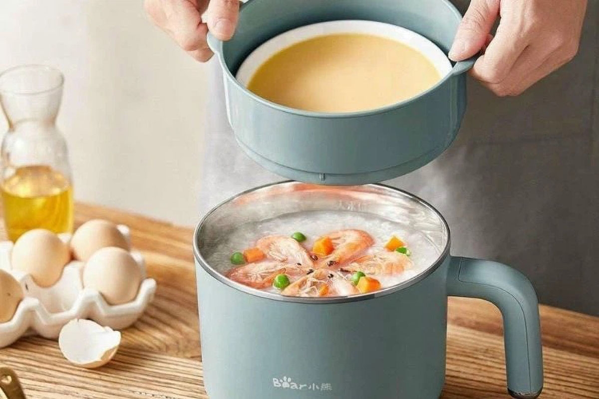 Nồi lẩu mini có nấu cơm được không - hình 7