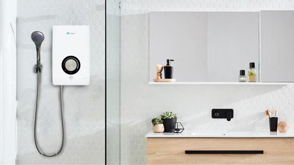 Giới thiệu máy nước nóng Casper