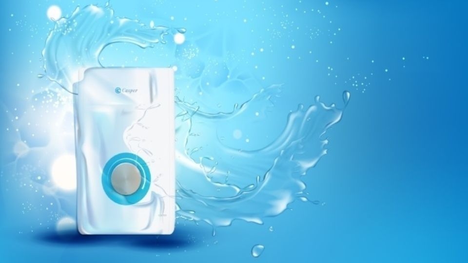 Một số lưu ý khi sử dụng máy nức nóng Casper