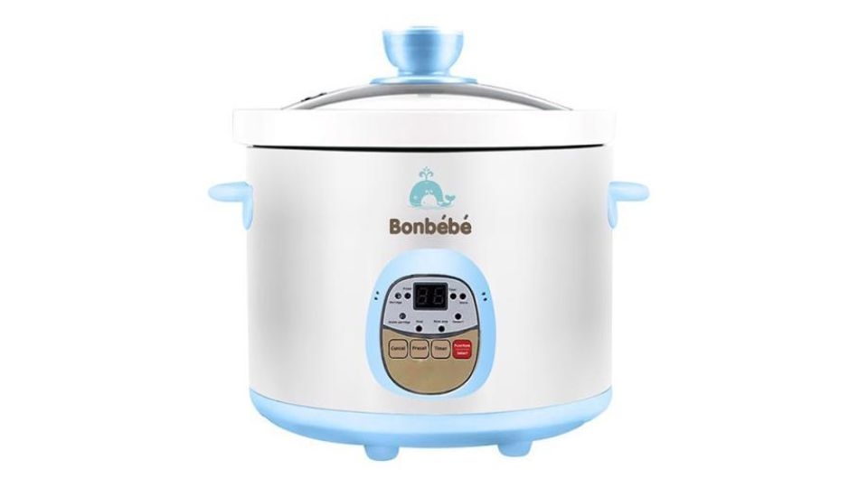 Cấu tạo của nồi nấu cháo chậm Bonbébé