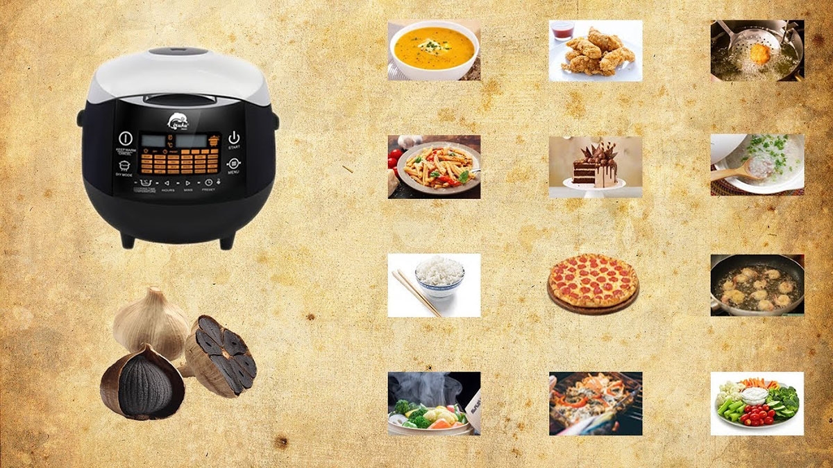 Nồi làm tỏi đen có nấu cơm được không - hình 5