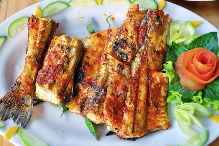 Độc lạ loài cá xương xanh - đặc sản Kiên Giang được nhiều người mê mẩn - hình 2