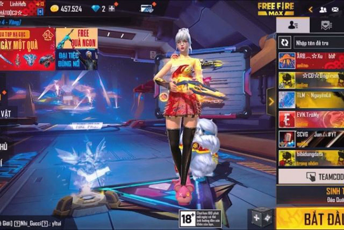 Code đại lộ danh vọng Free Fire - hình 1