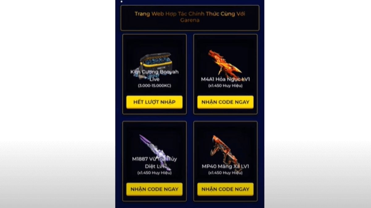 Code đại lộ danh vọng Free Fire - hình 7