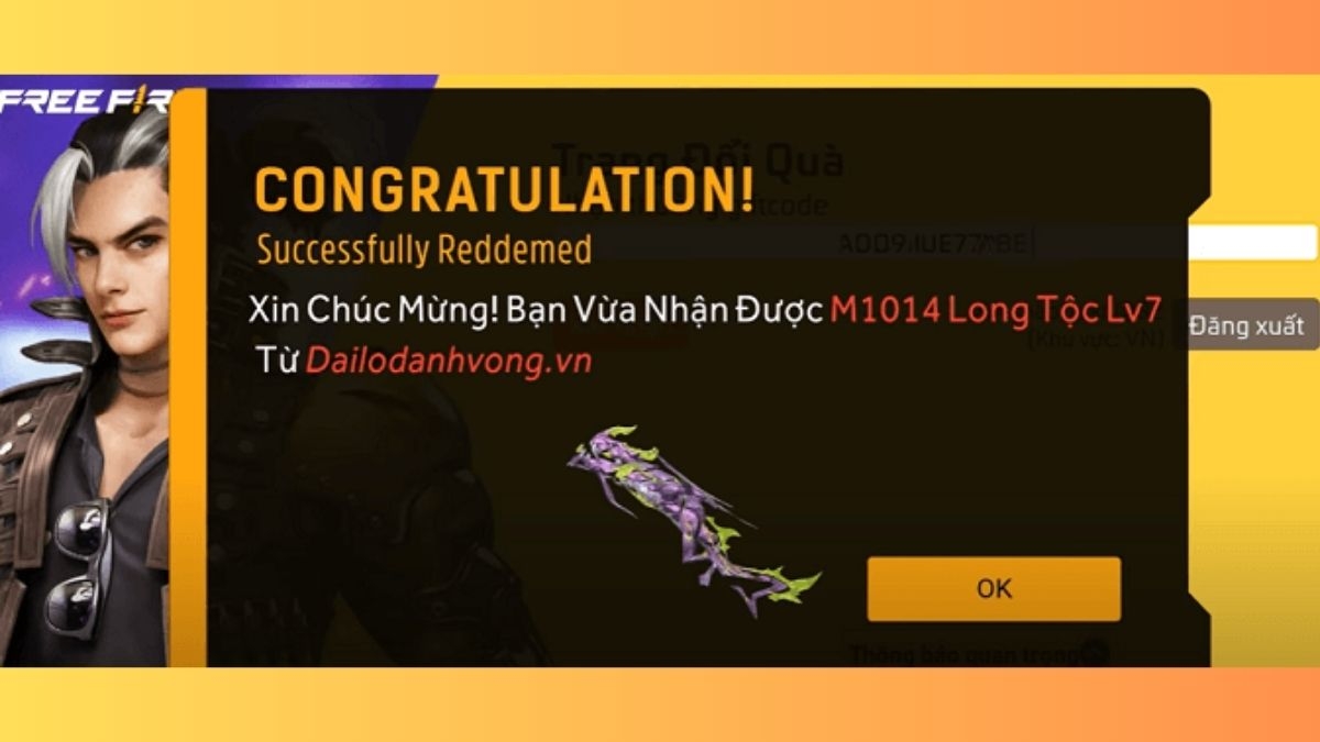 Code đại lộ danh vọng Free Fire - hình 9