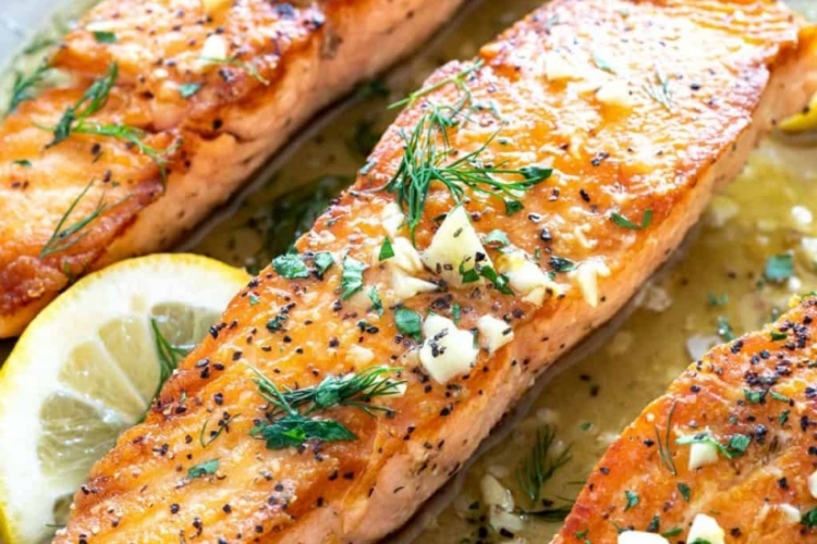 Top 10 cách làm cá hồi nướng thơm béo, mềm ngon siêu đỉnh cực dễ làm tại nhà - hình 2