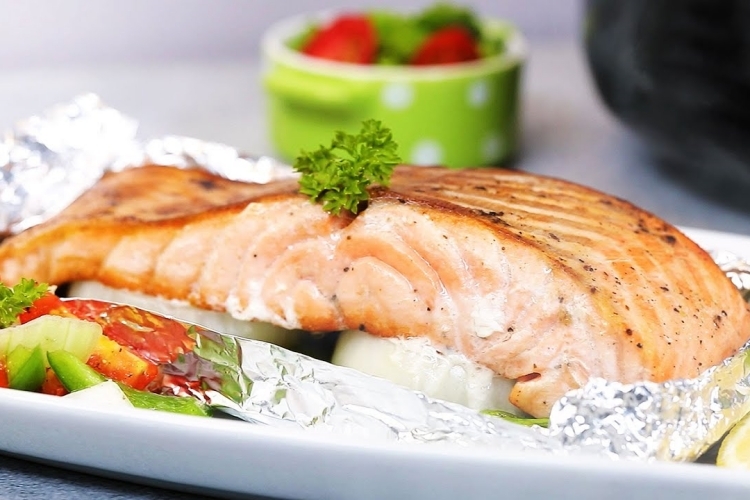 Top 10 cách làm cá hồi nướng thơm béo, mềm ngon siêu đỉnh cực dễ làm tại nhà - hình 3