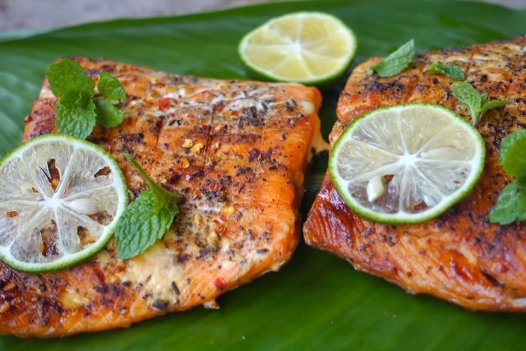 Top 10 cách làm cá hồi nướng thơm béo, mềm ngon siêu đỉnh cực dễ làm tại nhà - hình 4