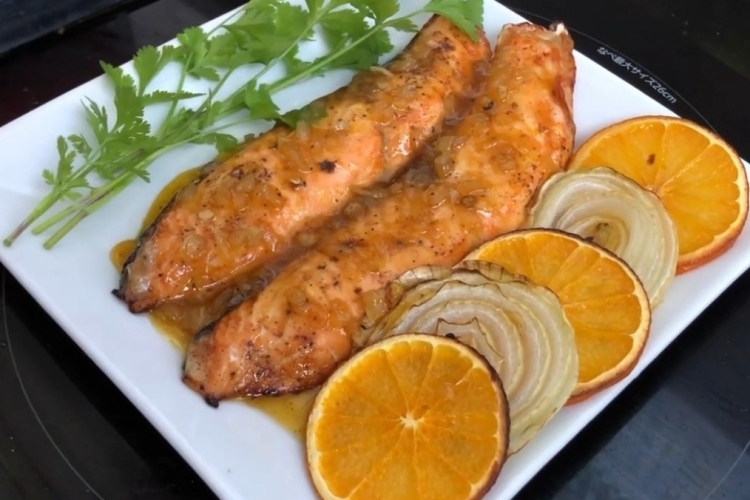Top 10 cách làm cá hồi nướng thơm béo, mềm ngon siêu đỉnh cực dễ làm tại nhà - hình 6