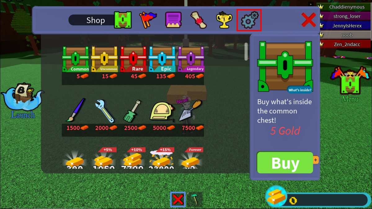 code Build A Boat For Treasure - hình 6