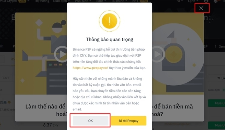 Bấm Ok rồi tắt đi