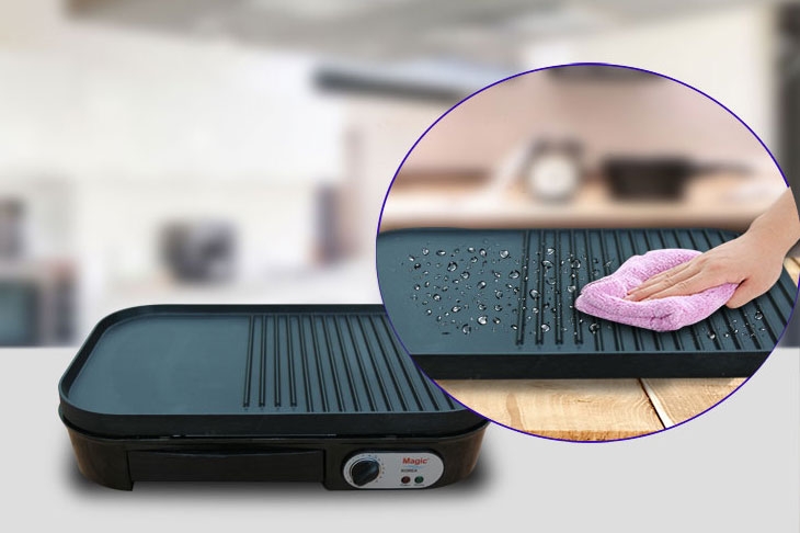 Sở hữu bề mặt chống dính cao cấp