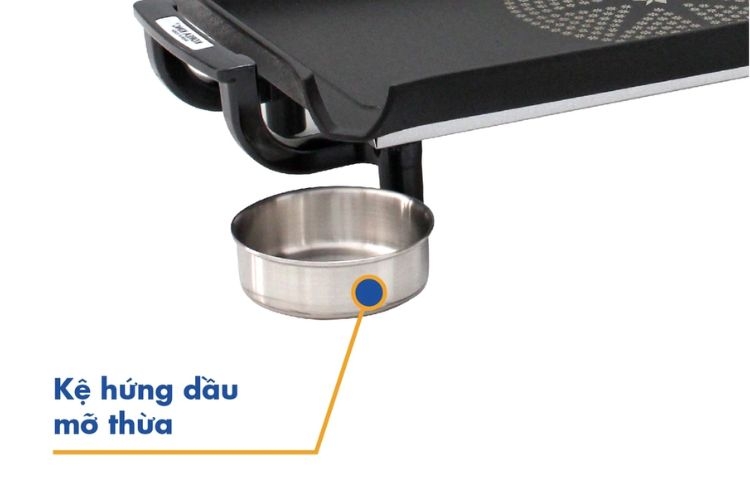 Có khay hứng dầu mỡ