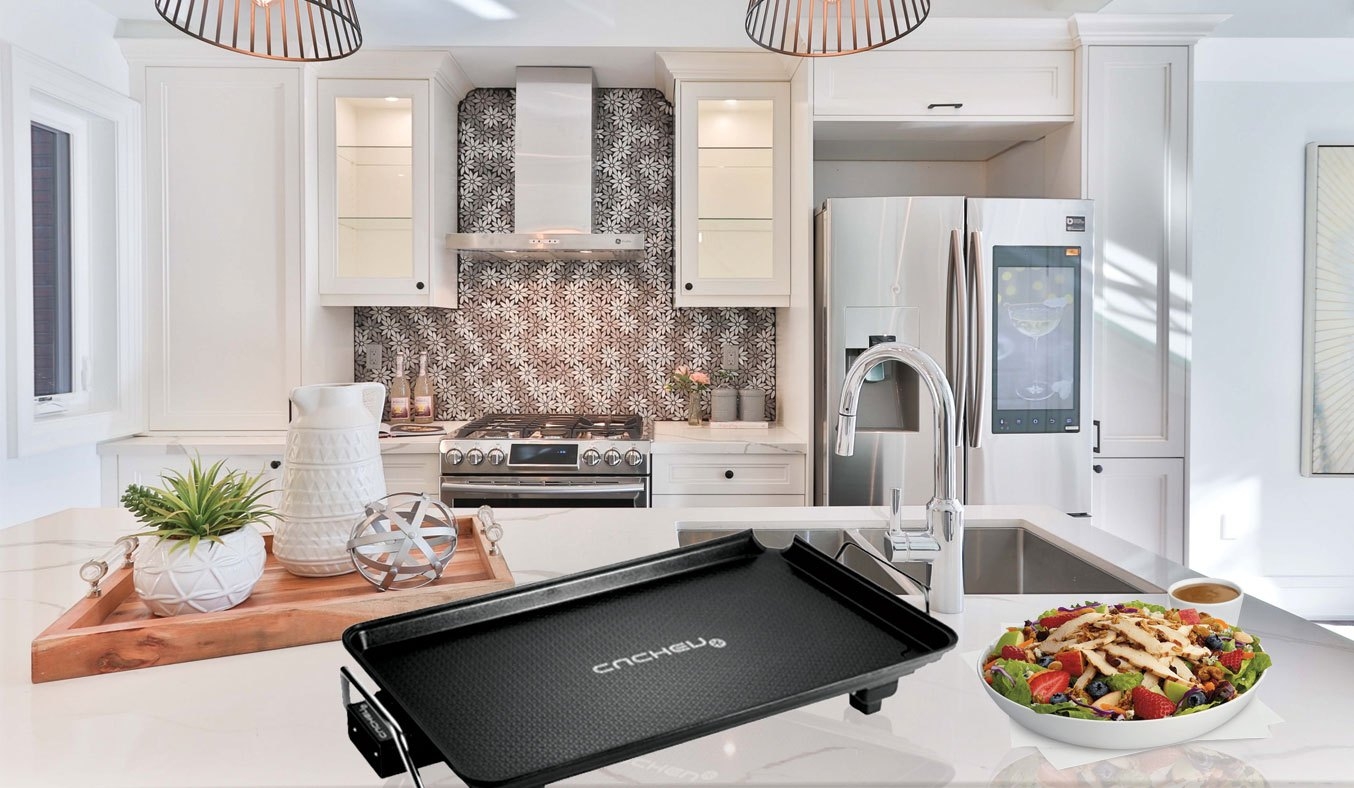 Bếp nướng điện Cuchen CHG – G 1000W