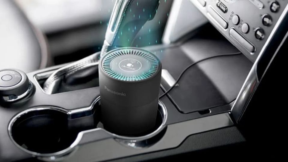 Nguyên lý hoạt động của máy khử mùi ô tô